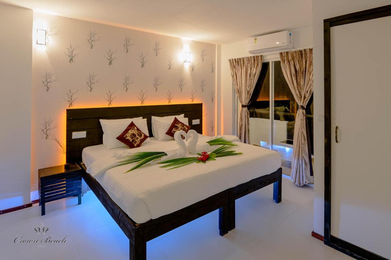 Crown Beach Hotel-Private Bikini Beach Dhiffushi Exterior foto